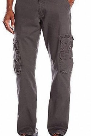 men Premium Relaxed Fit Straight Leg Cargo Pant