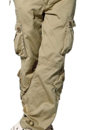 men Wild Cargo Pants