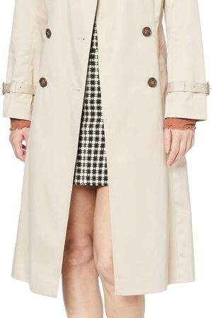 Women Trench Coat, Basic Trench Coat