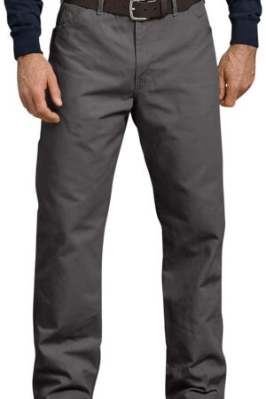 men Relaxed Fit Straight-Leg Duck Carpenter Jean