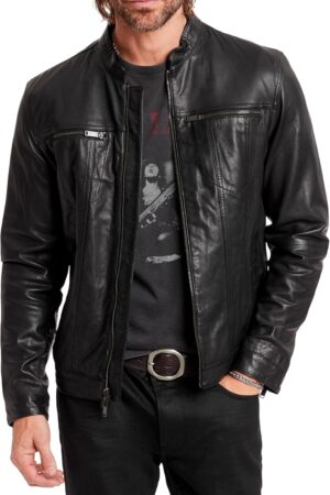 mens  Leather Jacket