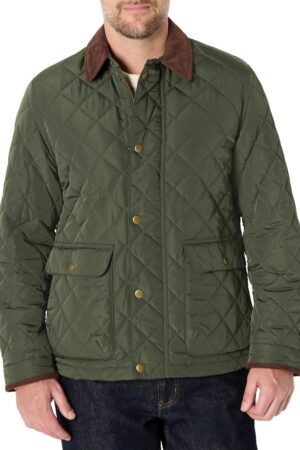 Mens Quilted Midweight Jacket