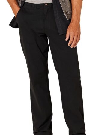 men Classic-Fit Casual Stretch Chino Pant